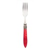 Murano Murano Table Fork Bright Red