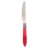 Murano Murano Table Knife Bright Red