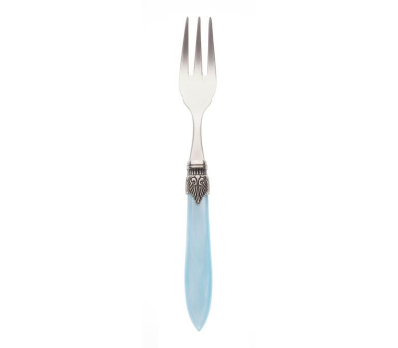 Fish Fork Murano Turquoise