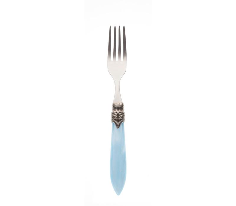 Murano Dessert Fork Turquoise