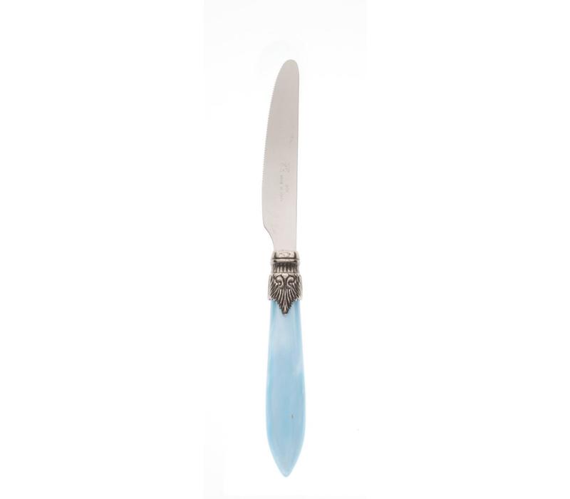 Murano Dessert Knife Turquoise