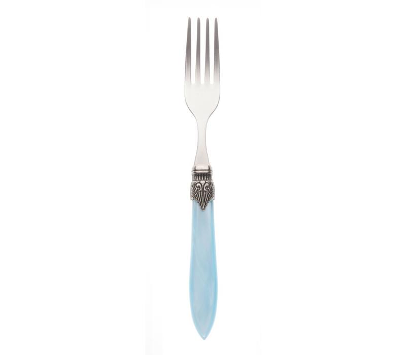 Murano Table Fork Turquoise