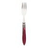 Murano Fish Fork Murano Burgundy