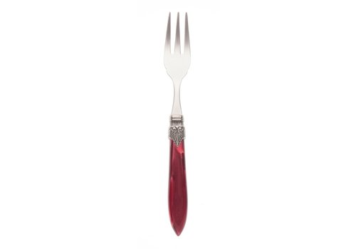 Murano Fish Fork Murano Burgundy