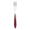 Murano Murano Table Fork Burgundy Red