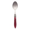 Murano Murano Tablespoon Burgundy Red