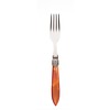 Murano Murano Dessert Fork Brick Orange