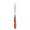 Murano Murano Dessert Knife Brick Orange