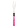 Murano Fish Fork Murano; Pink