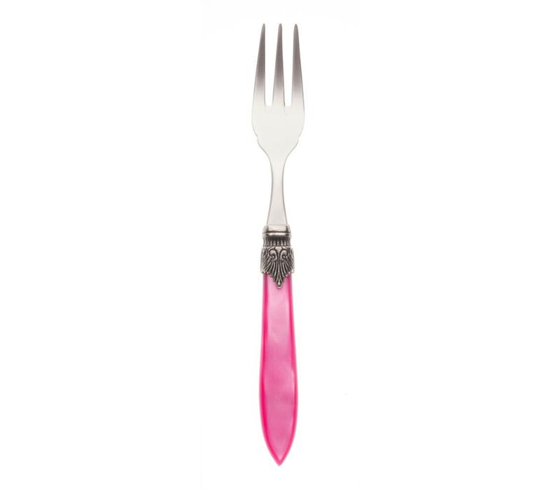 Fish Fork Murano; Pink