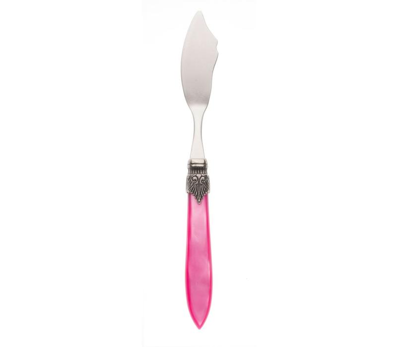 Fish Knife Murano; Pink