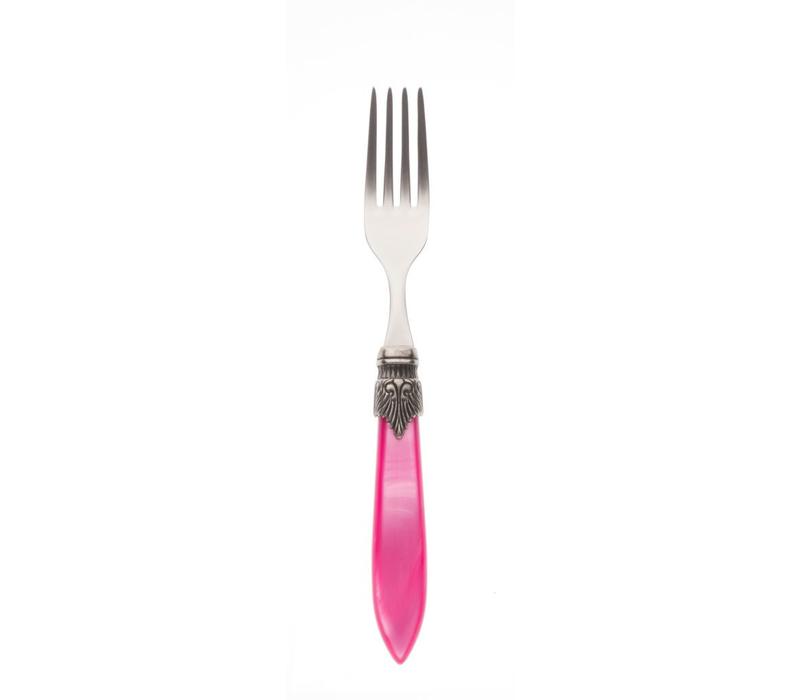 Murano Dessert Fork Pink