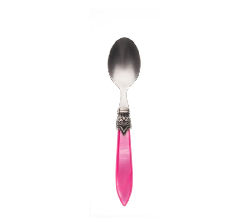 Murano Dessert Spoon Pink