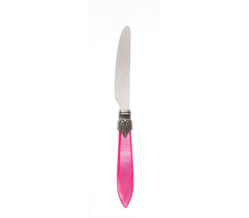 Murano Dessert Knife Pink