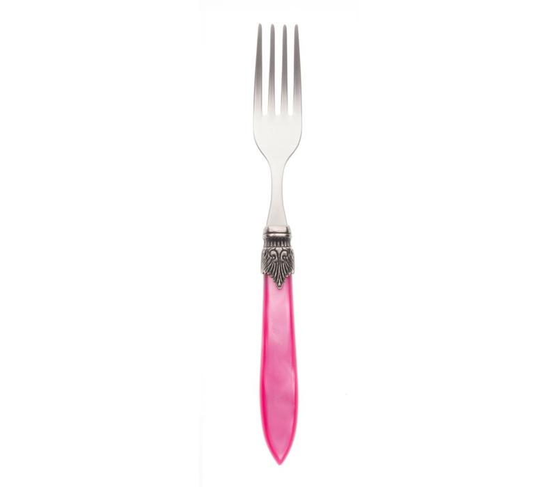 Murano Table Fork Pink