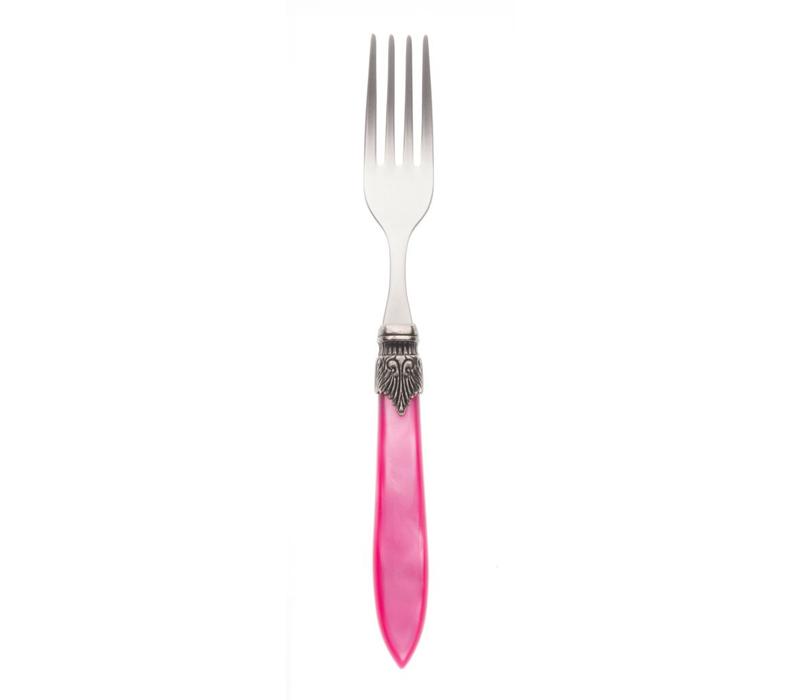Murano Table Fork Pink