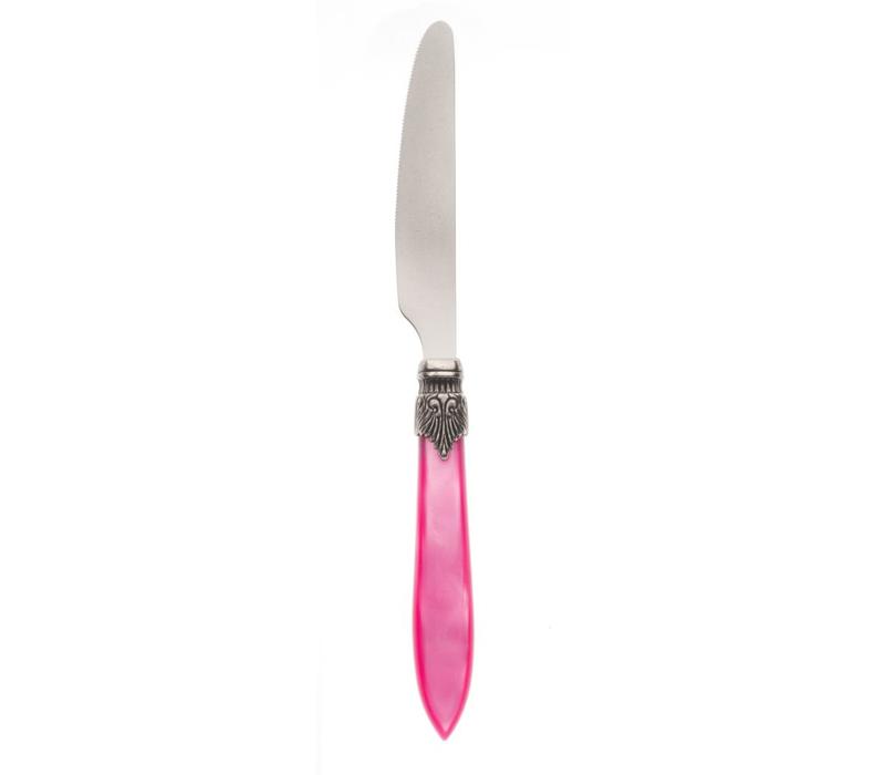 Murano Table Knife Pink