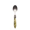 Murano Murano Dessert Spoon Olive Green