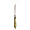 Murano Murano Dessert Knife Olive Green