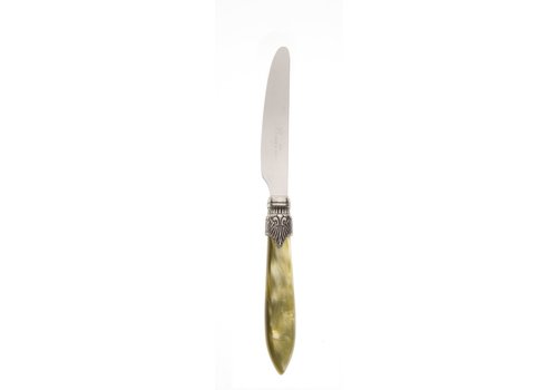 Murano Murano Dessert Knife Olive Green