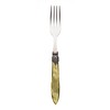 Murano Murano Table Fork Olive Green