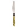 Murano Murano Table Knife Olive Green