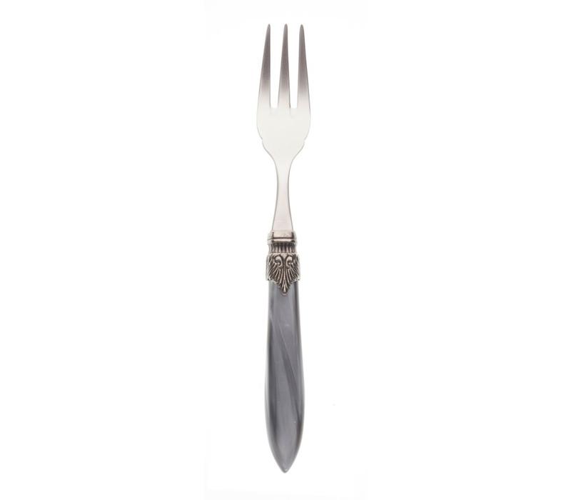 Fish Fork Murano; Light Grey