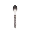 Murano Murano Dessert Spoon Light Grey