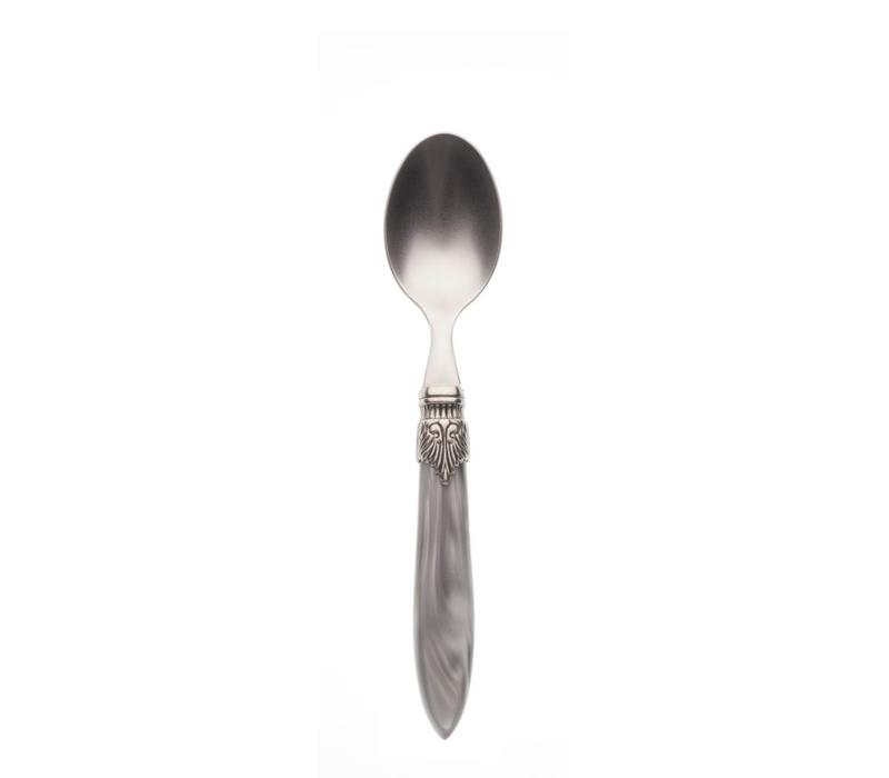 Murano Dessert Spoon Light Grey