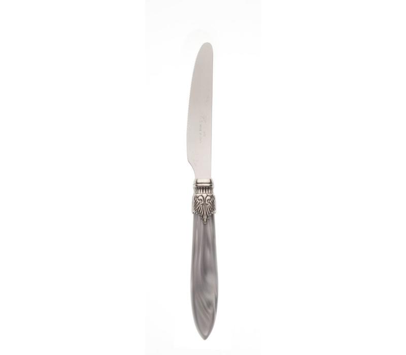 Murano Dessert Knife Light Grey