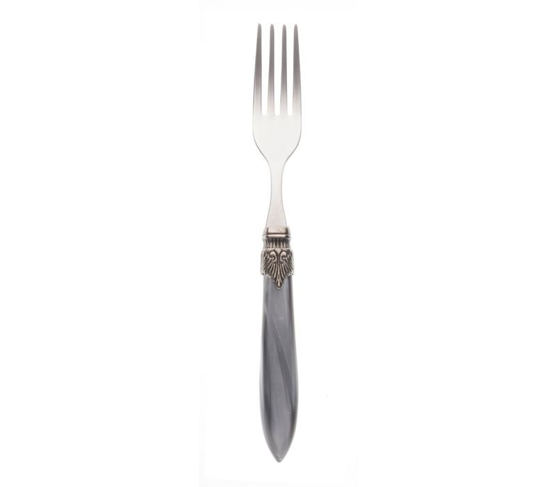 Murano Table Fork Light Grey