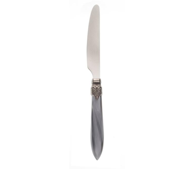 Murano Table Knife Light Grey