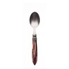 Murano Murano Dessert Spoon Chocolate Brown