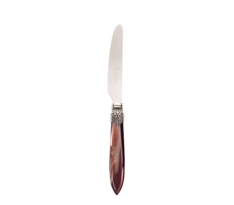 Murano Dessert Knife Chocolate Brown