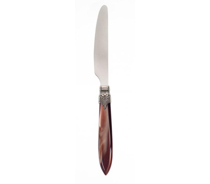 Murano Table Knife Chocolate Brown