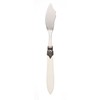 Murano Fischmesser Murano Matt Elfenbein