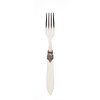 Murano Fourchette à Déjeuner Murano Ivoire Mat