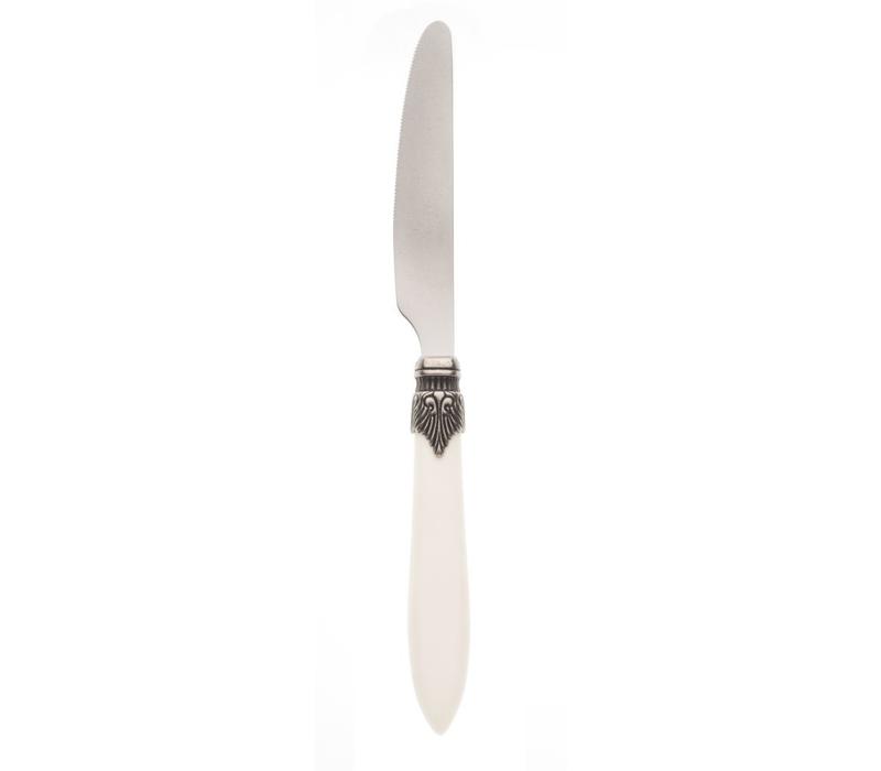 Murano Table Knife Matt Ivory