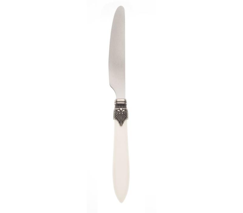 Muranp Couteau de Table Ivoire Mat