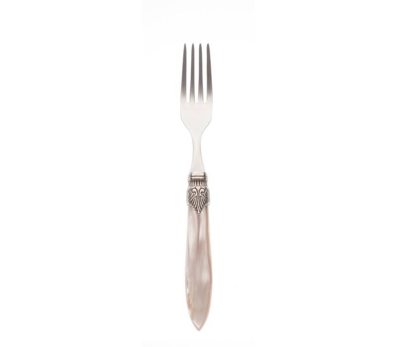 Murano Dessert Fork Champagne