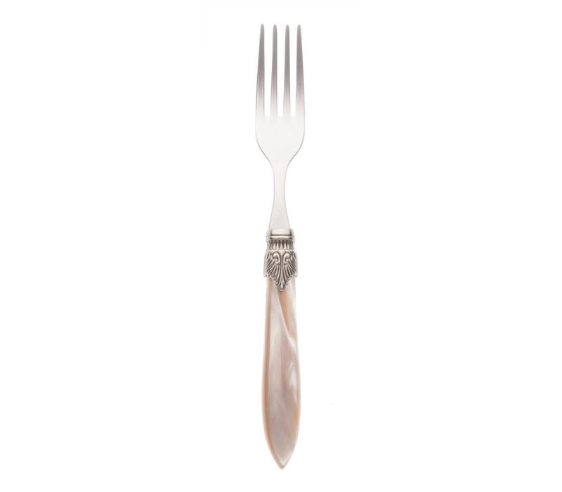 Murano Table Fork Champagne