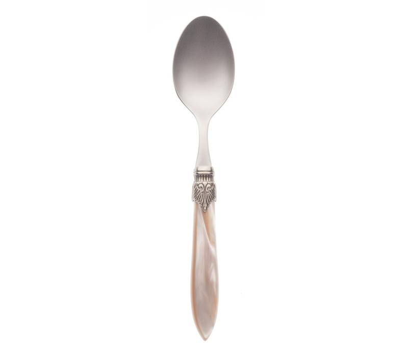 Cuillère à dîner en verre de Murano pour champagne