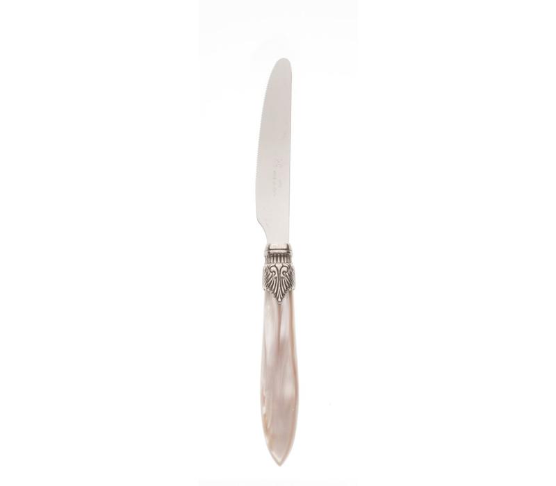 Murano Dessert Knife Champagne