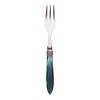 Murano Fish Fork Murano; Dark Green