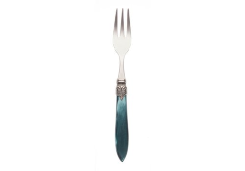 Murano Fish Fork Murano; Dark Green