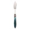 Murano Fish Knife Murano; Dark Green