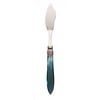 Murano Fish Knife Murano; Dark Green