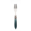 Murano Murano Dessert Fork Dark Green