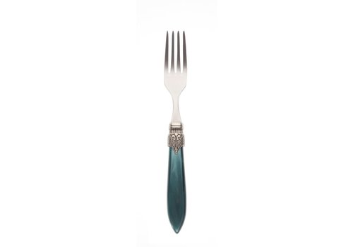 Murano Murano Dessert Fork Dark Green