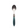 Murano Murano Dessert Spoon Dark Green